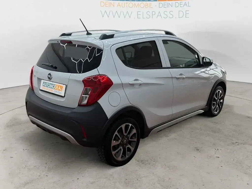 Używany Opel Karl Rocks 73 KM (53 kW) 2018 Biały Hatchback
