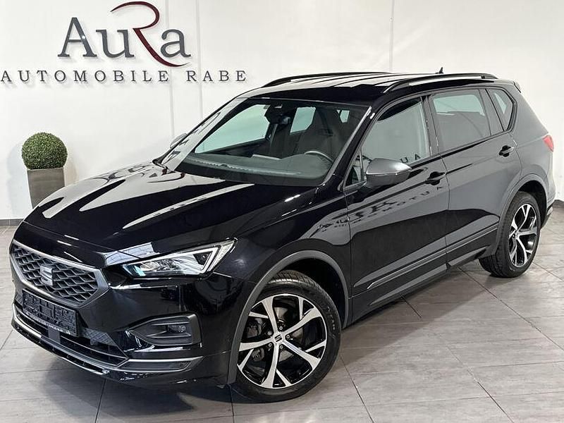 Deep black Gebraucht 2021 Seat Tarraco FR SUV | 28.449 € (Fairer Preis) - Bild 1/4