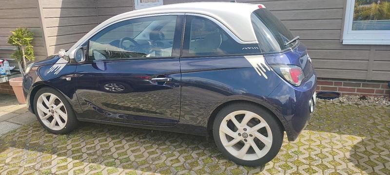 Second-hand Opel Adam 69 CP (50 kW) 2013 Albastru Hatchback