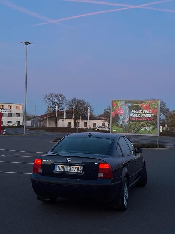 Gebraucht VW Passat 1998 Blau Coupé