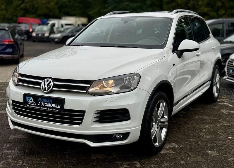 Weiß Gebraucht 2012 VW Touareg Sport SUV | 15.999 € (Fairer Preis) - Bild 1/4