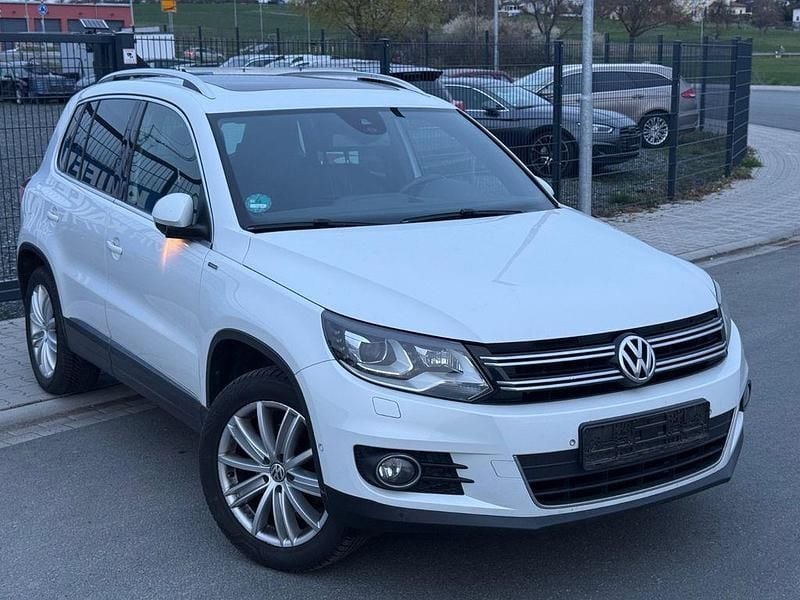Gebraucht VW Tiguan LOUNGE 184 PS (135 kW) 2015 Weiß SUV
