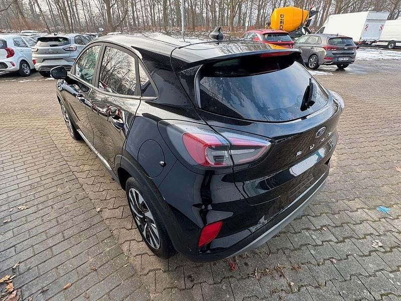 Gebraucht Ford Puma Titanium 125 PS (91 kW) 2024 Schwarz SUV