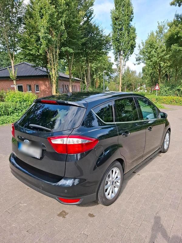 Gebraucht Ford C-MAX 125 PS (91 kW) 2011 Schwarz Van / Kleinbus