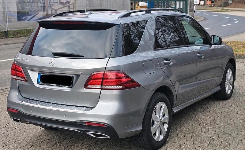 Gebraucht Mercedes GLE350 AMG line 259 PS (190 kW) 2015 Silber SUV