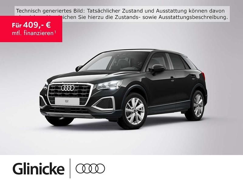 Mythosschwarz metallic Gebraucht 2024 Audi Q2 Advanced Plus SUV | 31.270 € (Etwas zu teuer) - Bild 1/2