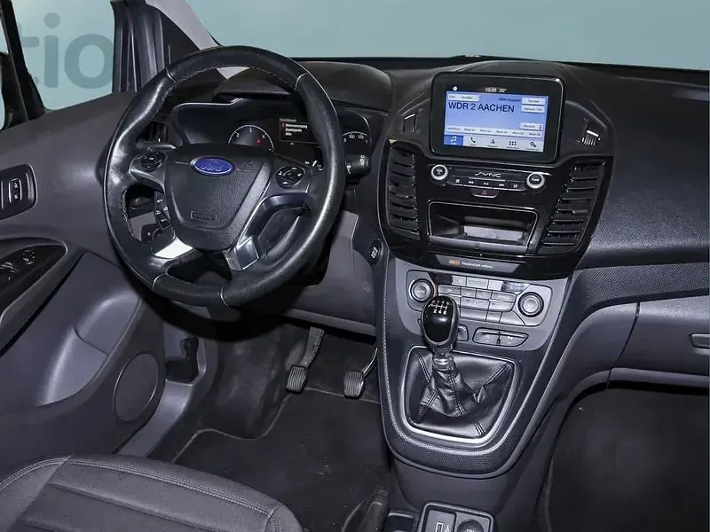 Gebraucht Ford Tourneo Connect 120 PS (88 kW) 2021 Schwarz Van / Kleinbus