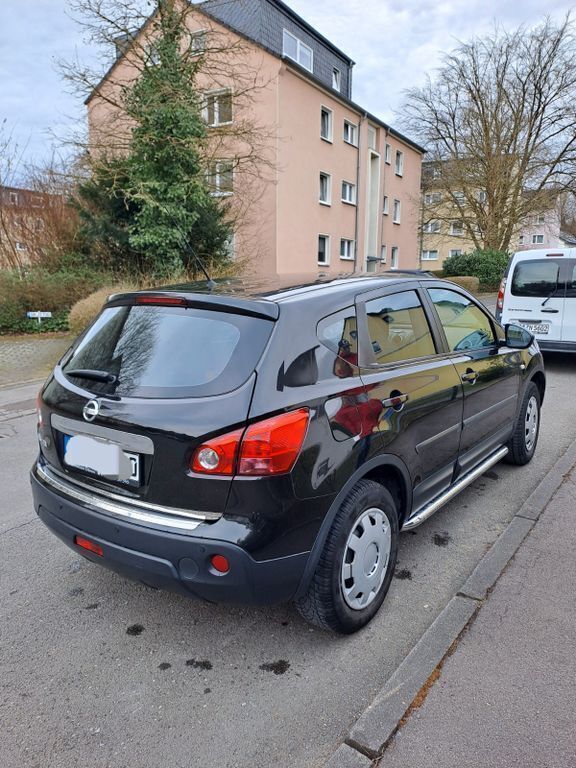 Schwarz Gebraucht 2007 Nissan Qashqai Acenta SUV | 3.800 € (Fairer Preis) - Bild 1/4