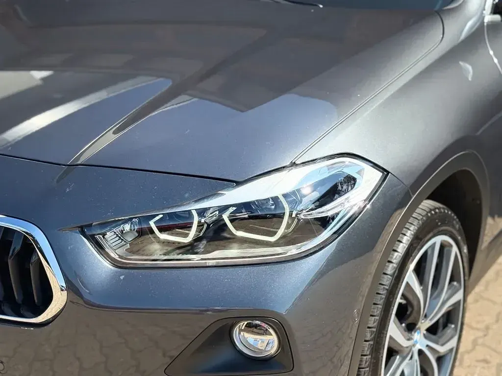 Gebraucht BMW X2 Advantage 140 PS (102 kW) 2019 Grau SUV