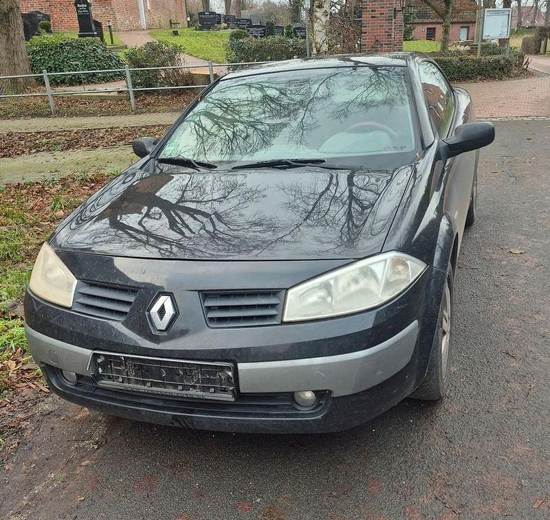 Schwarz Gebraucht 2005 Renault Mégane Cabriolet Cabrio | 1.600 € (Fairer Preis) - Bild 1/4