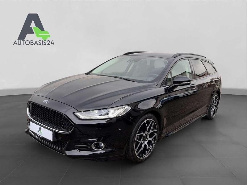 Shadow black Gebraucht 2017 Ford Mondeo ST-Line Kombi | 18.900 € (Etwas zu teuer) - Bild 1/4