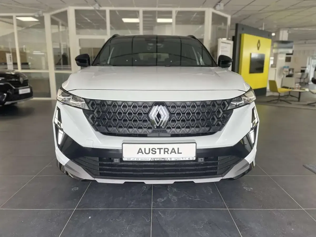 Neu Renault Austral Esprit Alpine 200 PS (147 kW) 2026 Weiß SUV
