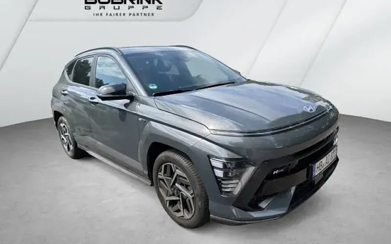 Gebraucht Hyundai Kona N Line 150 PS (110 kW) 2026 Grau SUV