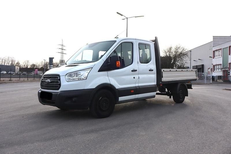 Gebraucht Ford Transit 130 PS (95 kW) 2018 Weiß Limousine