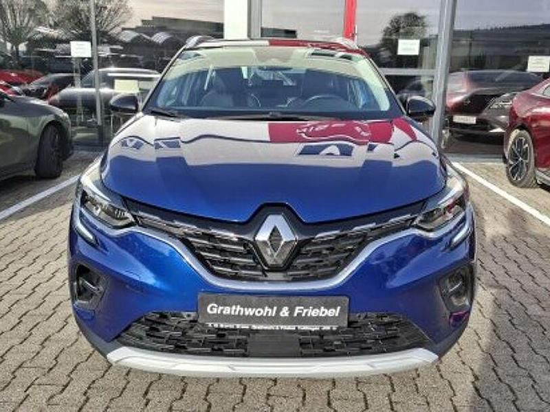 Gebraucht Renault Captur Intens 101 PS (74 kW) 2019 Blau SUV