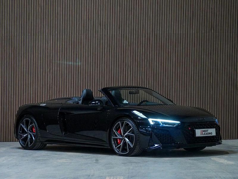Schwarz Gebraucht 2020 Audi R8 Spyder Performance Cabrio | 158.990 € (Guter Preis) - Bild 1/4
