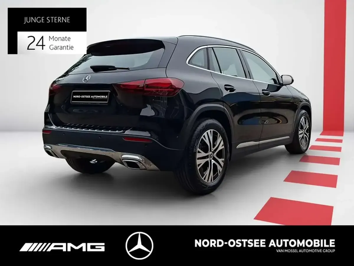 Gebraucht Mercedes GLA200 Progressive 150 PS (110 kW) 2025 Metalliclack kosmosschwarz SUV