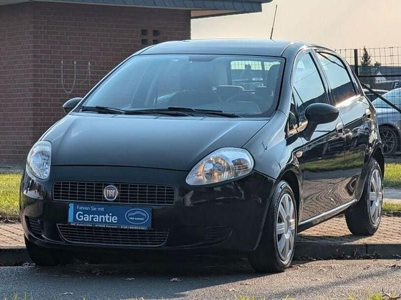 Gebraucht Fiat Grande Punto Active 65 PS (47 kW) 2009 Schwarz Kleinwagen