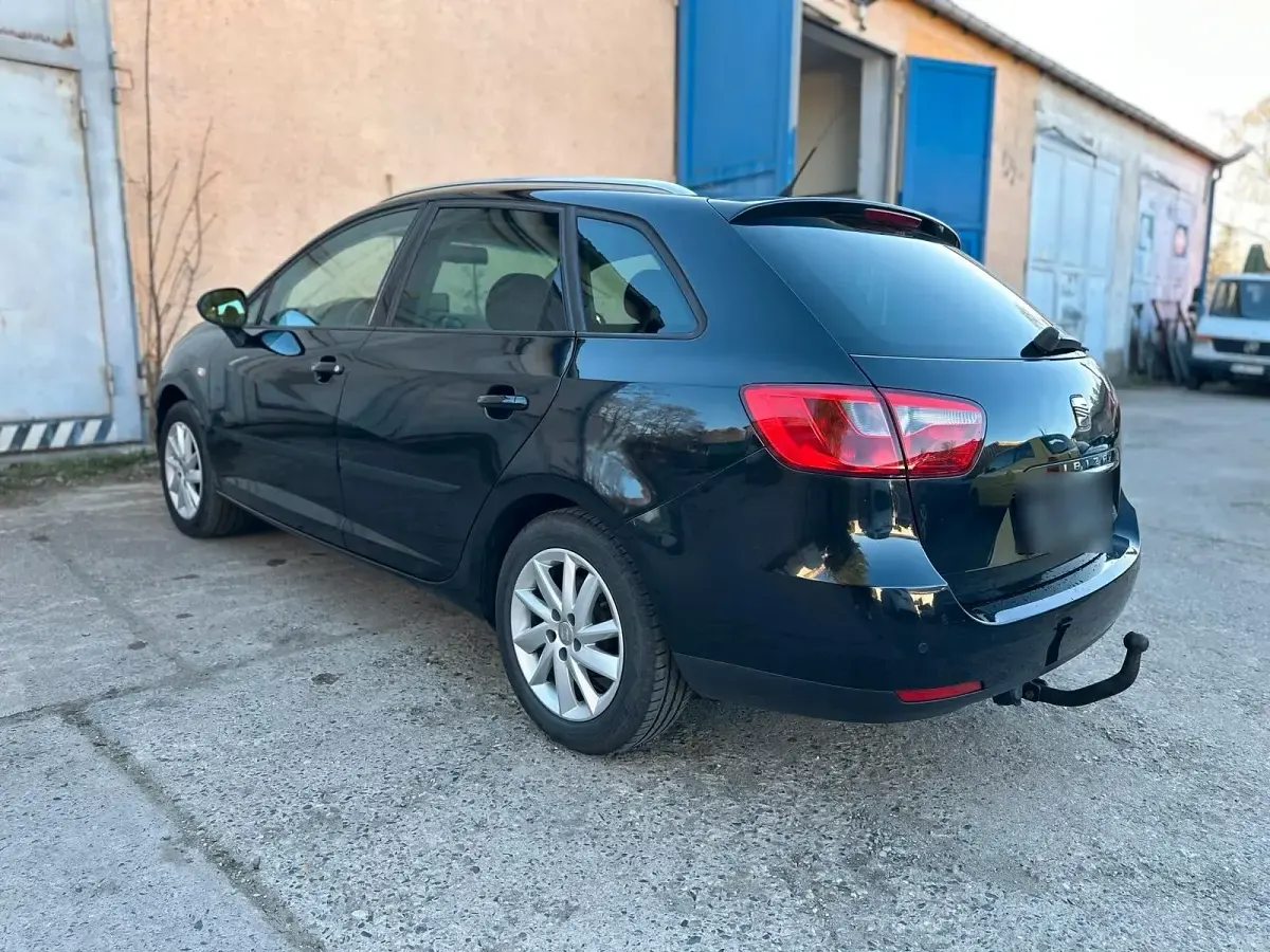 Gebraucht Seat Ibiza 75 PS (55 kW) 2013 Schwarz Kombi