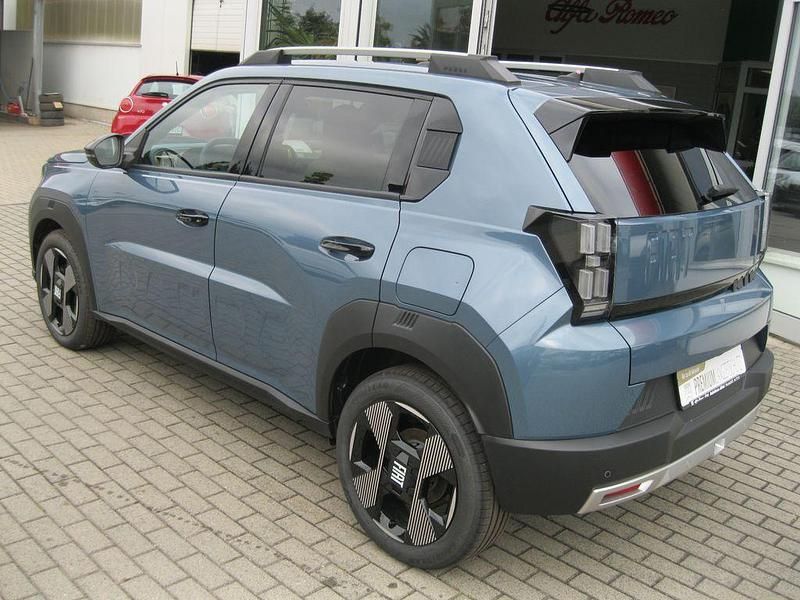 Neu Fiat Grande Panda La Prima 101 PS (74 kW) 2025 Blau Kleinwagen
