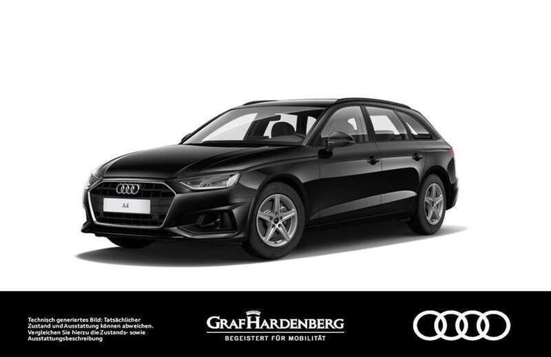 Brillantschwarz Gebraucht 2022 Audi A4 Business Kombi | 22.880 € (Guter Preis) - Bild 1/3