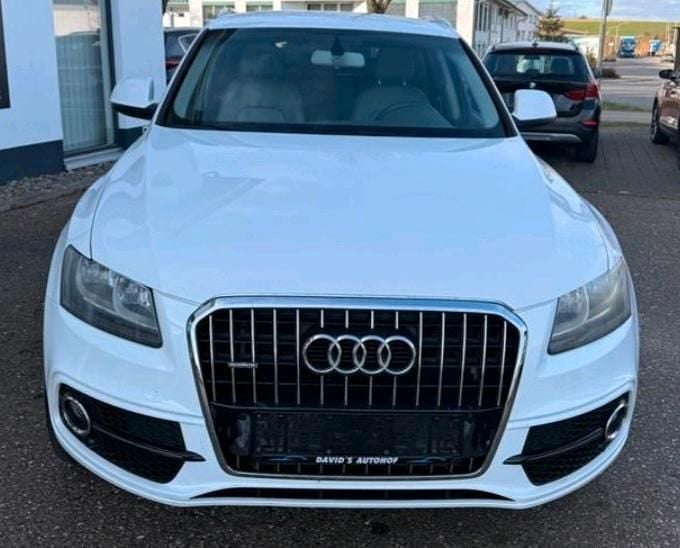 Gebraucht Audi Q5 S-Line 177 PS (130 kW) 2013 Weiß SUV