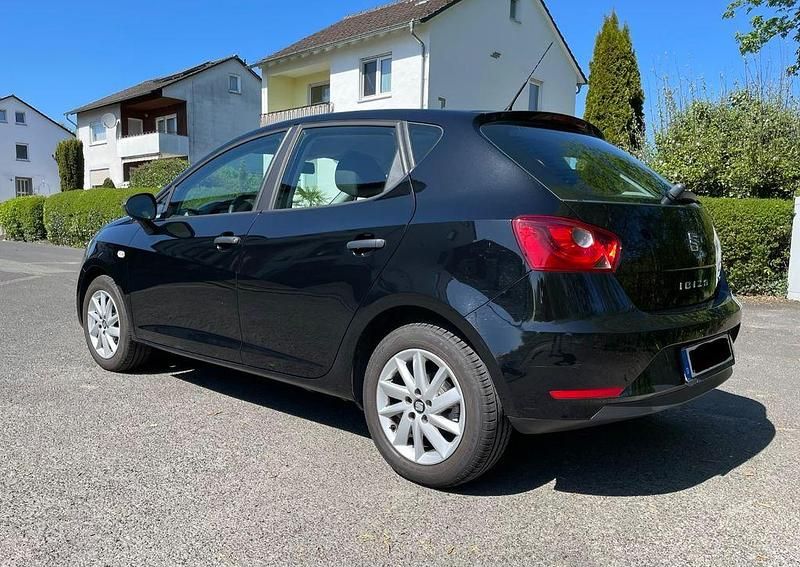 Gebraucht Seat Ibiza Style 90 PS (66 kW) 2016 Schwarz Limousine