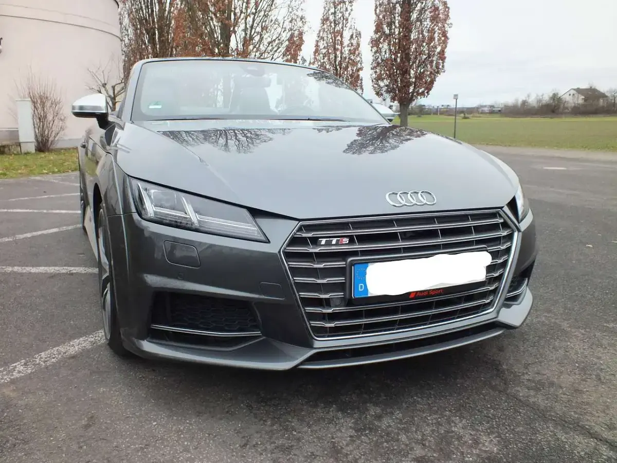 Gebraucht Audi TT Roadster 310 PS (228 kW) 2016 Grau Cabrio
