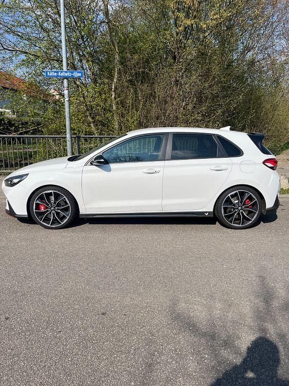 Gebraucht Hyundai i30 N Performance 275 PS (202 kW) 2018 Weiß Limousine