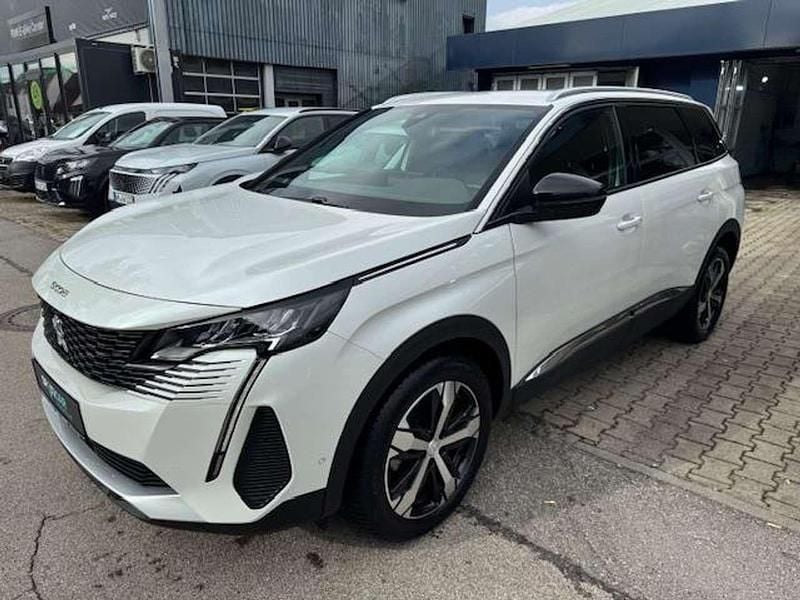 Gebraucht Peugeot 5008 Allure 131 PS (96 kW) 2024 Weiss Van / Kleinbus