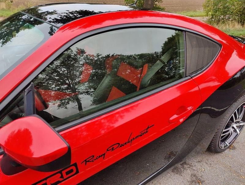 Gebraucht Toyota GT86 GT 200 PS (147 kW) 2013 Schwarz Coupé