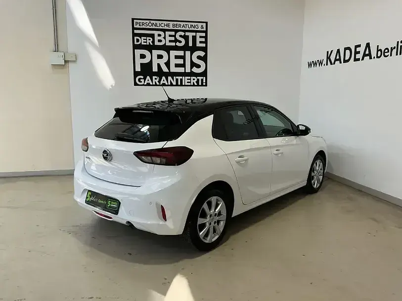 Gebraucht Opel Corsa 75 PS (55 kW) 2023 Jade weiss/arktis weiss (metallic) Kleinwagen