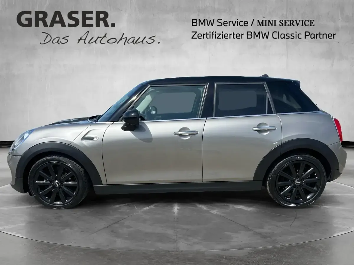Gebraucht Mini Cooper Pepper 136 PS (100 kW) 2019 Silber Kleinwagen