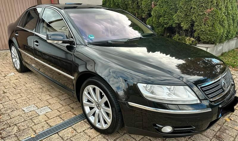 Gebraucht VW Phaeton 224 PS (164 kW) 2007 Schwarz Limousine