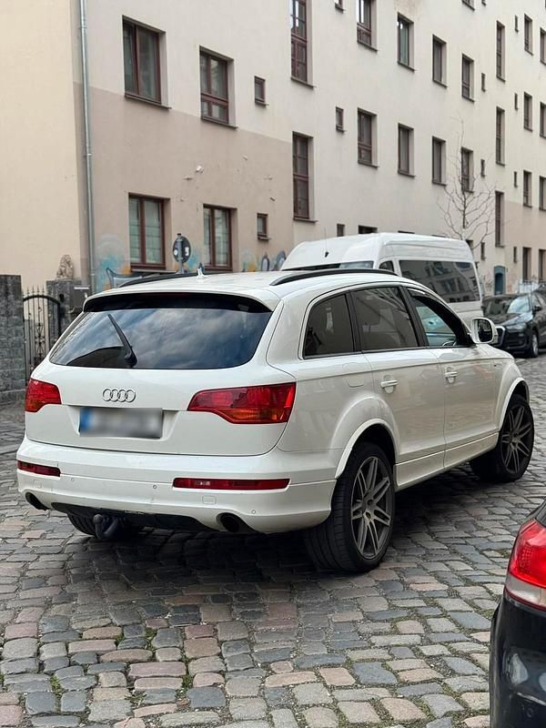 Gebraucht Audi Q7 S-Line 240 PS (176 kW) 2008 Weiß SUV