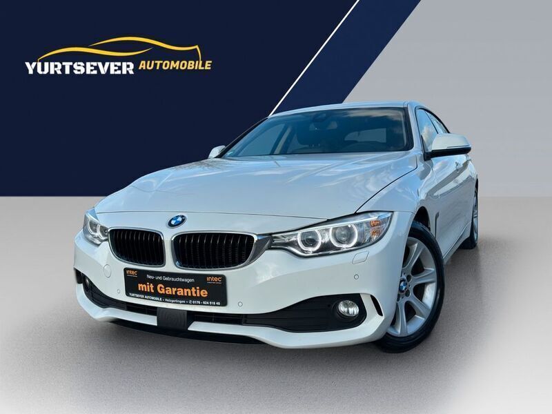 Weiß Gebraucht 2015 BMW 420 Sport Line Coupé | 20.990 € (Etwas zu teuer) - Bild 1/4
