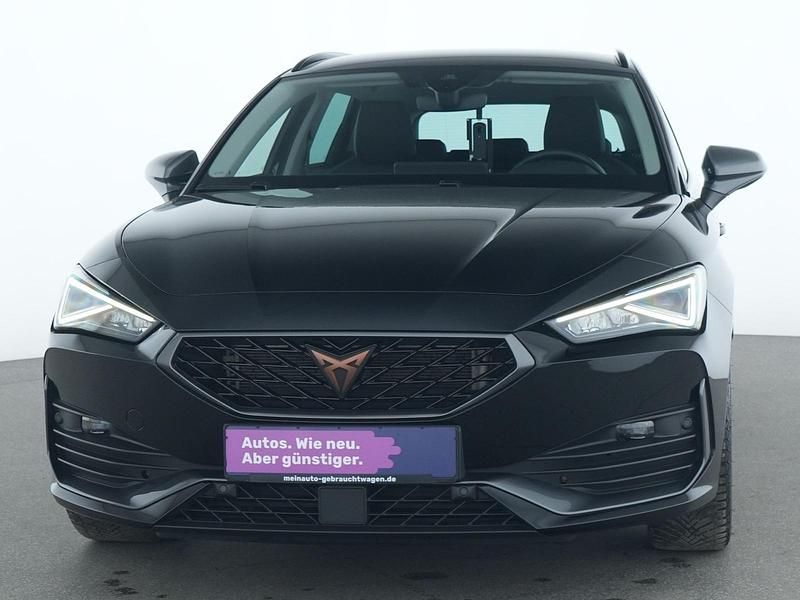 Gebraucht Cupra Leon 190 PS (139 kW) 2023 Mitternachtsschwarz Limousine