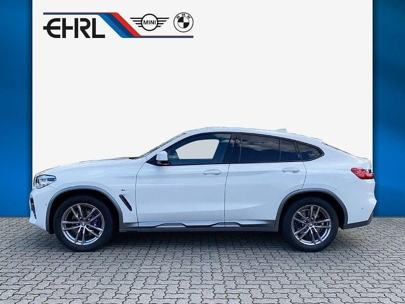 Second-hand BMW X4 Performance 286 CP (210 kW) 2020 Alb SUV