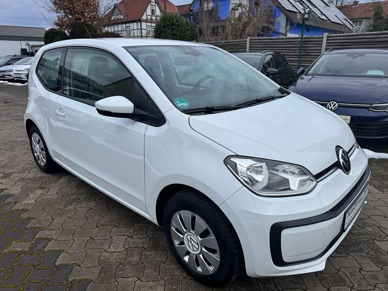 Gebraucht VW up! move up! 65 PS (47 kW) 2021 Weiß Kleinwagen