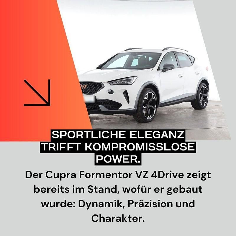 Gebraucht Cupra Formentor VZ 310 PS (228 kW) 2022 Weiß SUV