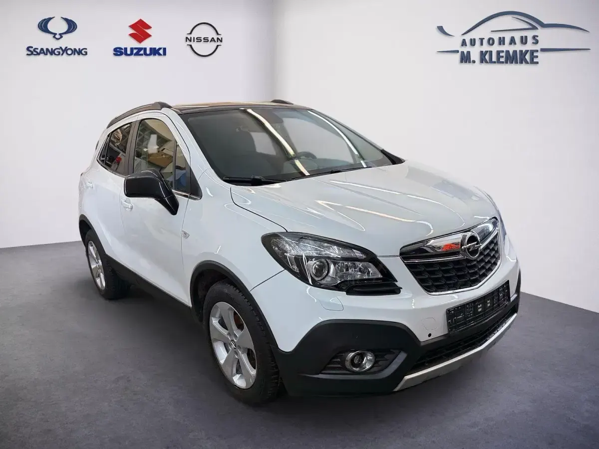 Gebraucht Opel Mokka Color Innovation 140 PS (102 kW) 2016 Weiß SUV