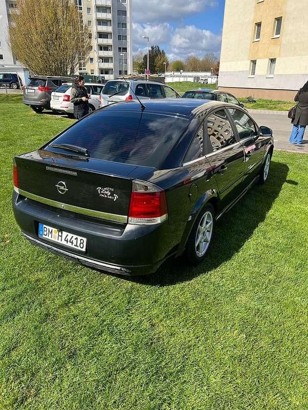 Gebraucht Opel Vectra 147 PS (108 kW) 2002 Schwarz Limousine