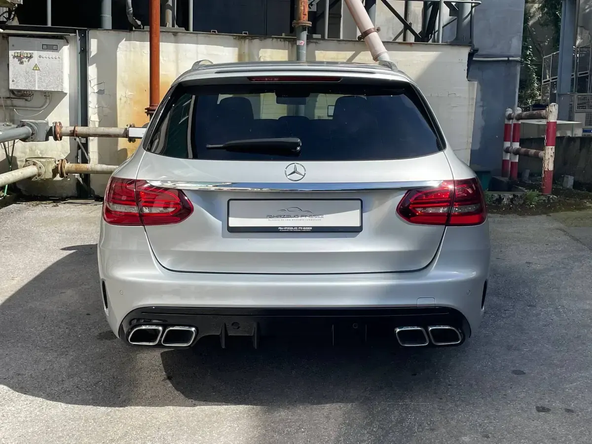 Gebraucht Mercedes C63 AMG AMG 476 PS (350 kW) 2020 Silber Kombi