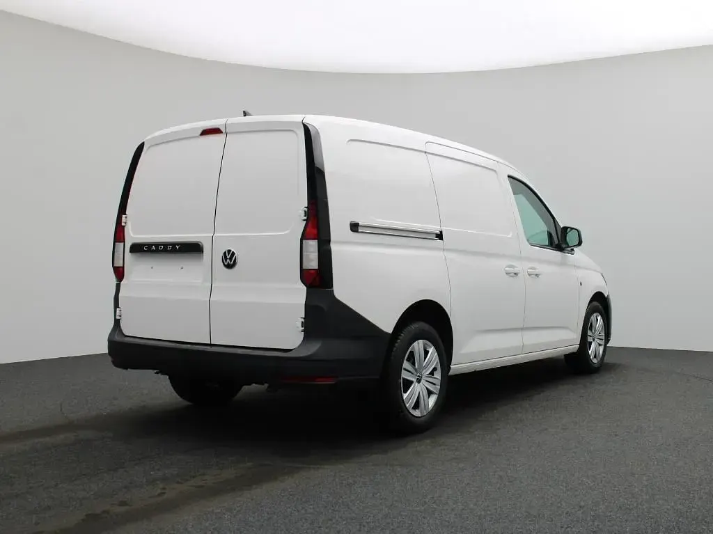 Gebraucht VW Caddy Maxi 122 PS (89 kW) 2025 Weiß Van / Kleinbus