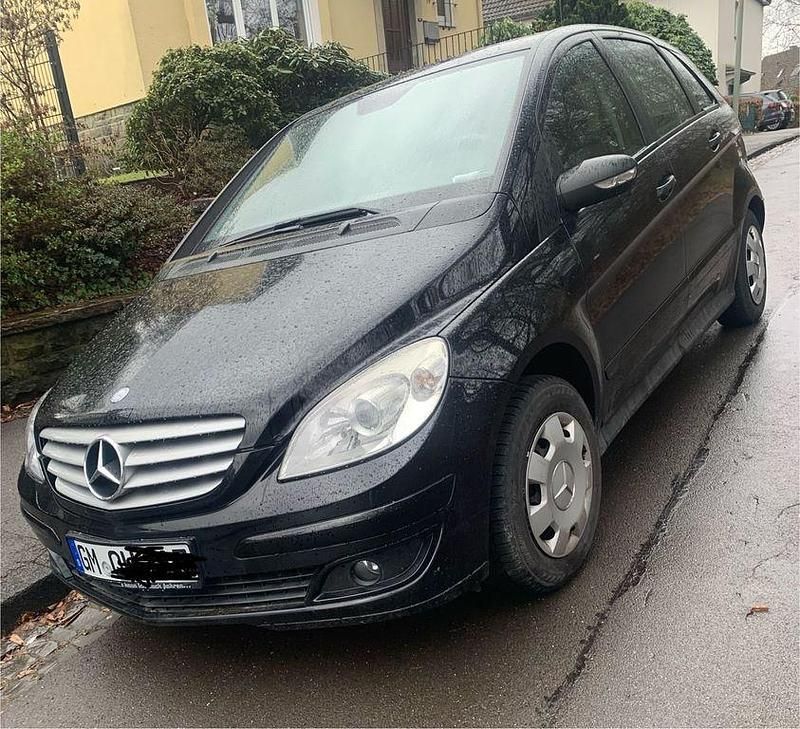 Gebraucht Mercedes B150 95 PS (69 kW) 2005 Schwarz Van / Kleinbus