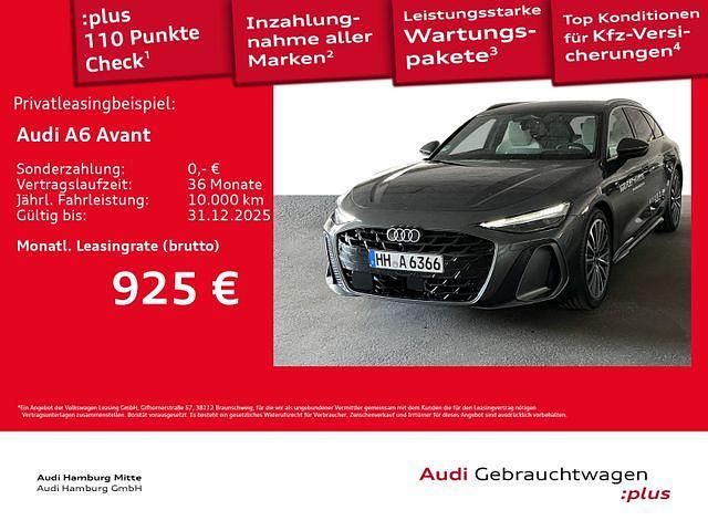 Daytonagrau perleffekt Gebraucht 2025 Audi A6 S-Line Kombi | 64.779 € (Fairer Preis) - Bild 1/3