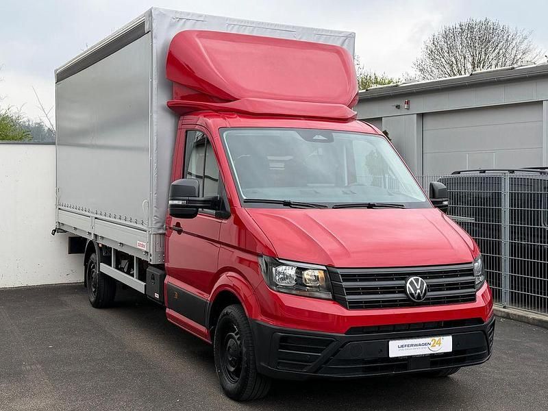 Nowe VW Crafter 177 KM (130 kW) 2026 Czerwony Van