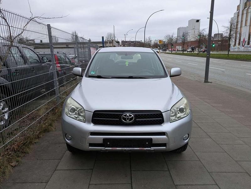 Gebraucht Toyota RAV4 Sol 152 PS (111 kW) 2006 Silver metallic SUV