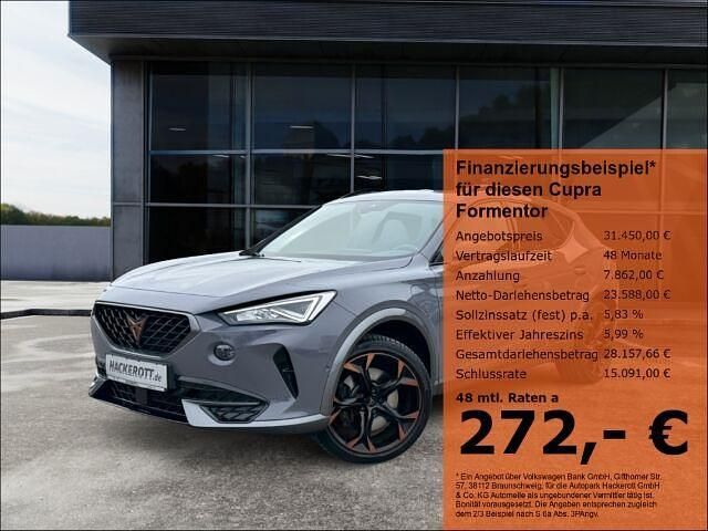 Gebraucht Cupra Formentor VZ 245 PS (180 kW) 2022 Grau SUV