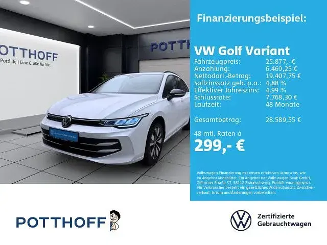 Gebraucht VW Golf VIII Goal 116 PS (85 kW) 2025 Kombi